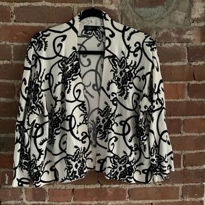 Paisley cardigan